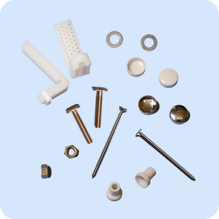 Eau Toilet Mounting Hardware Kit