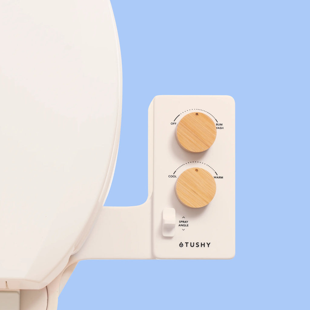 TUSHY Spa 3.0 - Biscuit/Bamboo