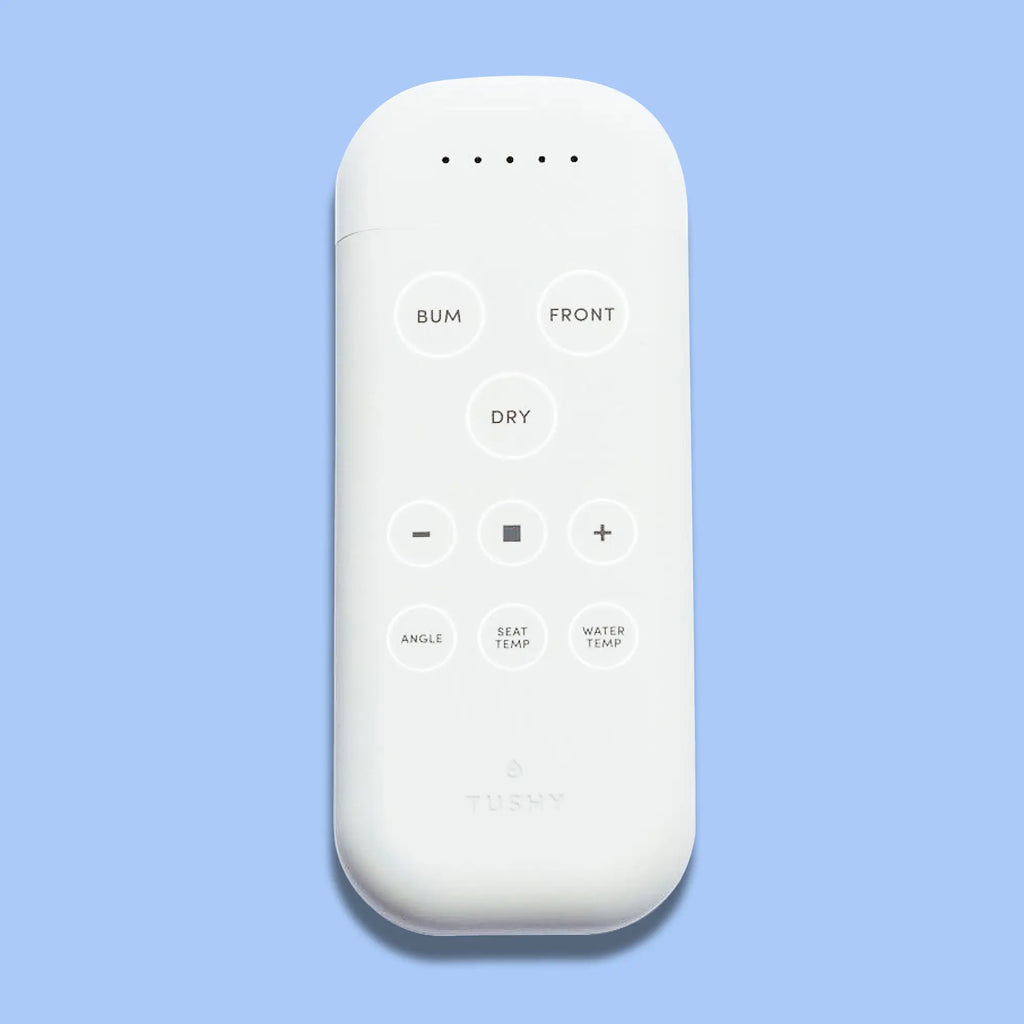 TUSHY Ace Electric Bidet Seat - Round