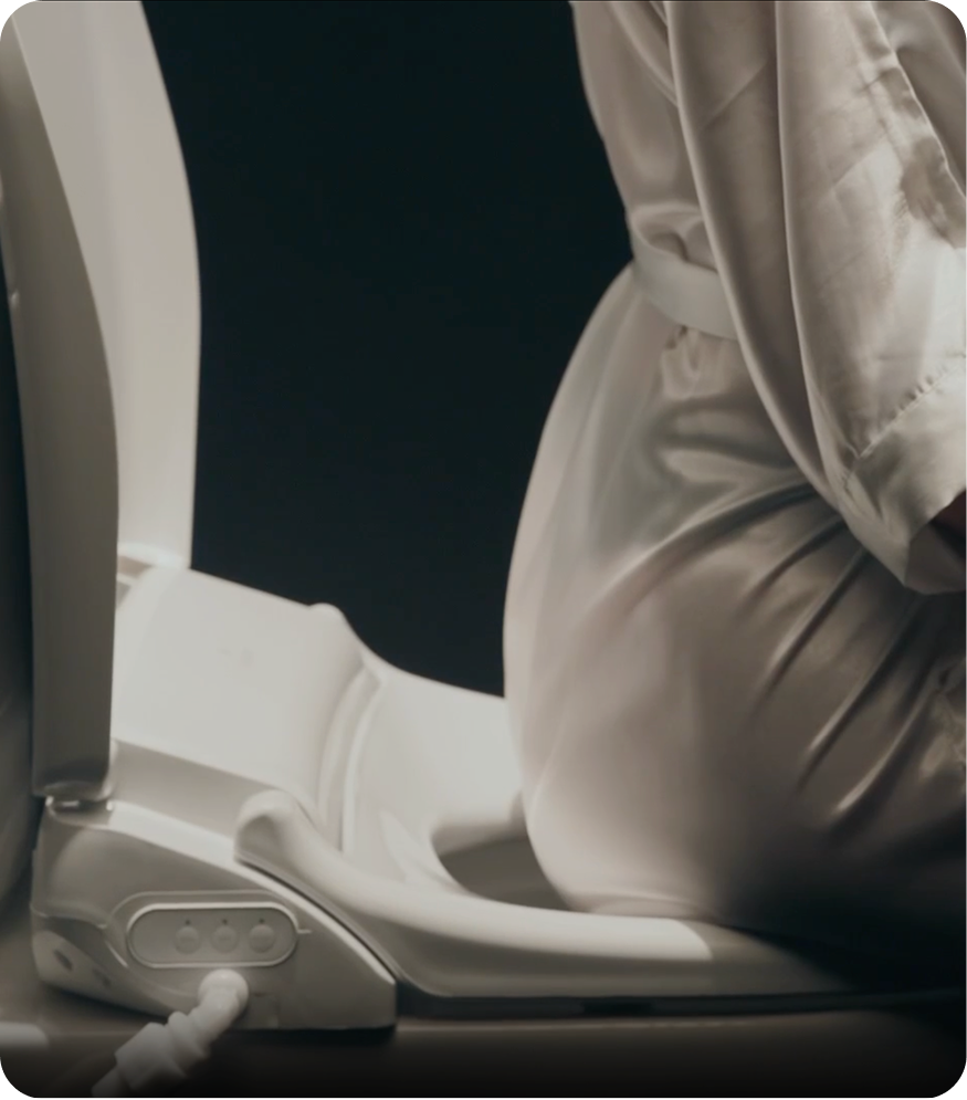 The warmest seat in the house. 