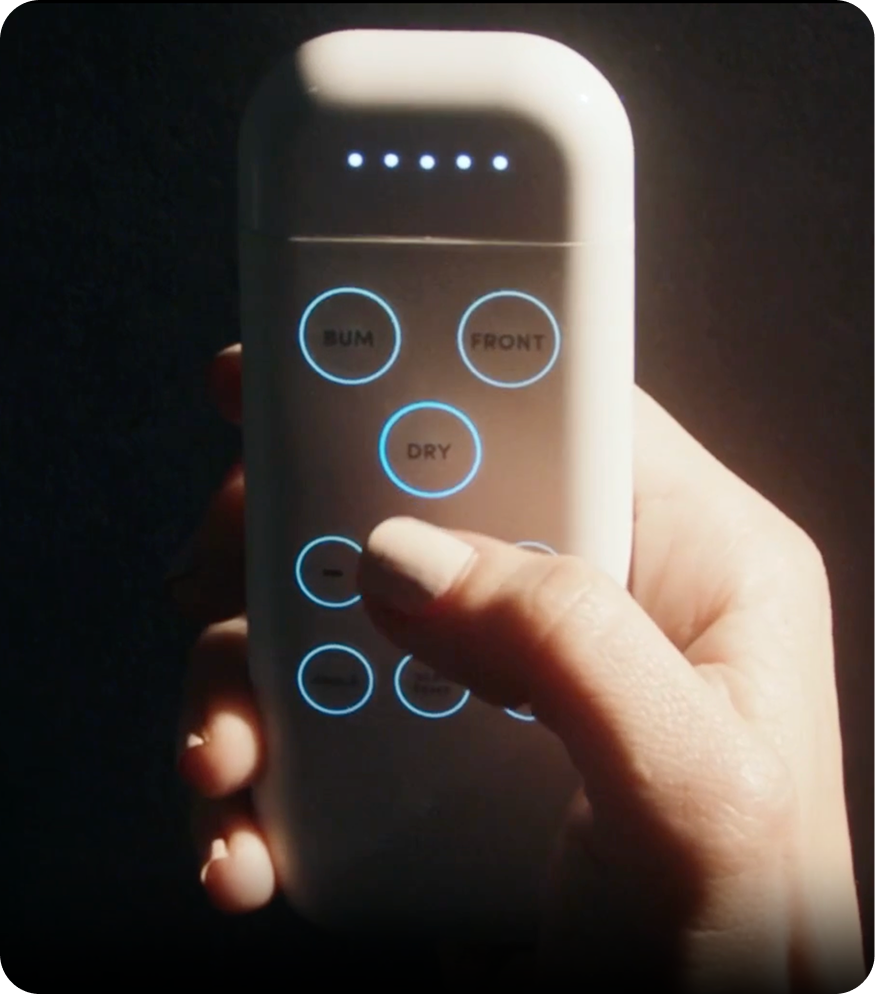 A sleek, remote-controlled clean. 
