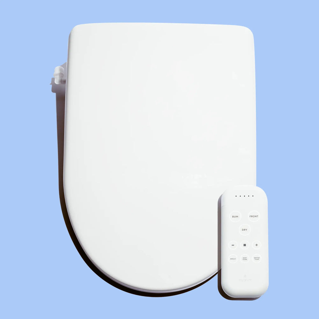 TUSHY Ace Electric Bidet Seat - Round