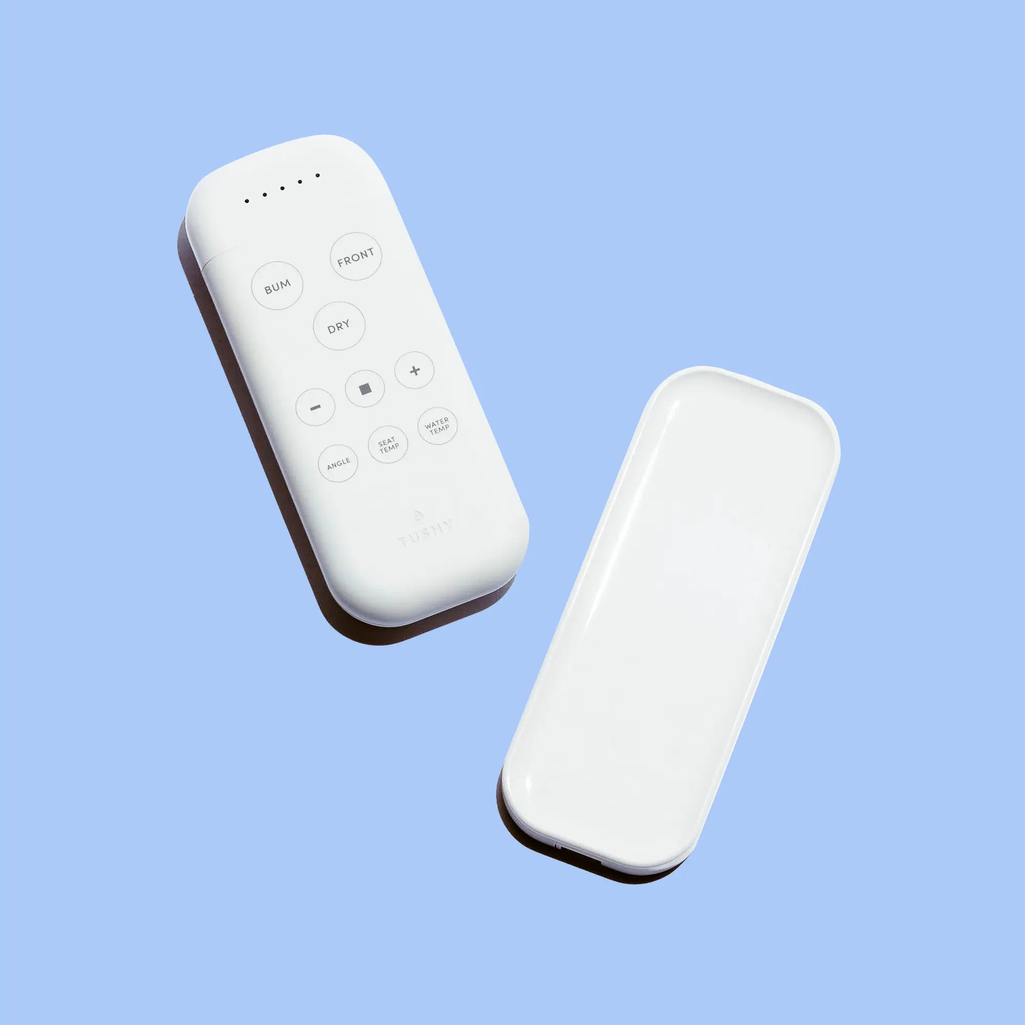 TUSHY Ace Remote and holder