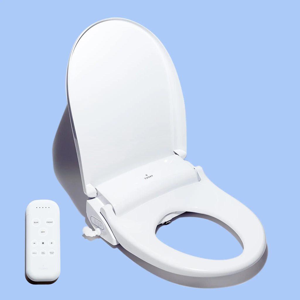 TUSHY Ace Electric Bidet Seat - Round