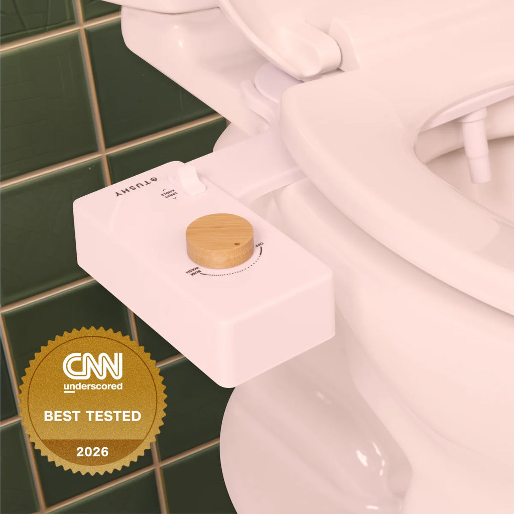 TUSHY Classic 3.0 - Biscuit/Bamboo