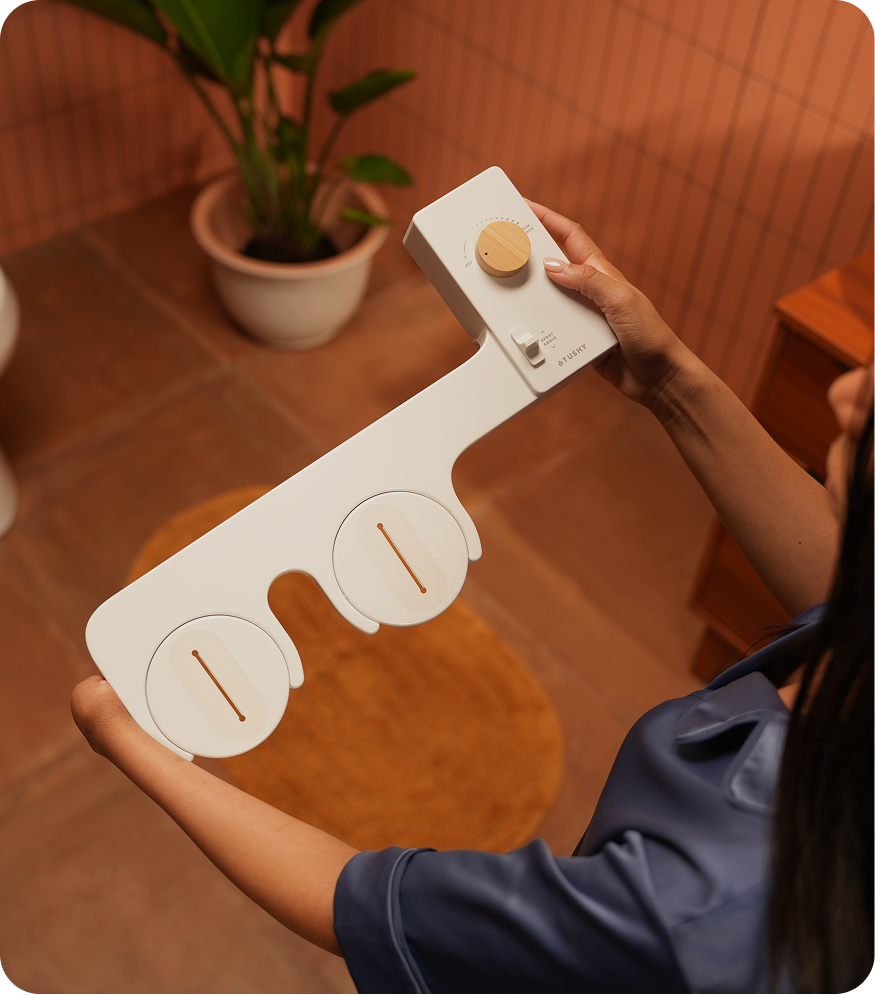 Sleek and buildup-resistant. 