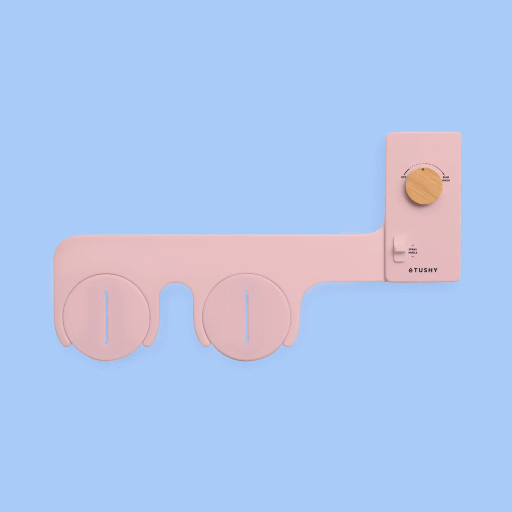 TUSHY Classic 3.0 - Pink/Bamboo