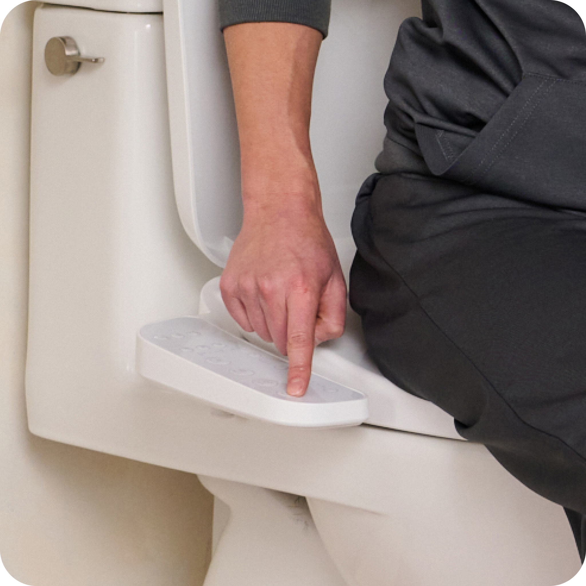 Cloud by TUSHY Electric Bidet Attachment TUSHY