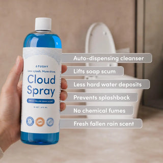 Cloud Spray Foaming Toilet Cleanser