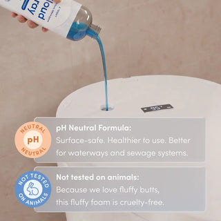 Cloud Spray Foaming Toilet Cleanser