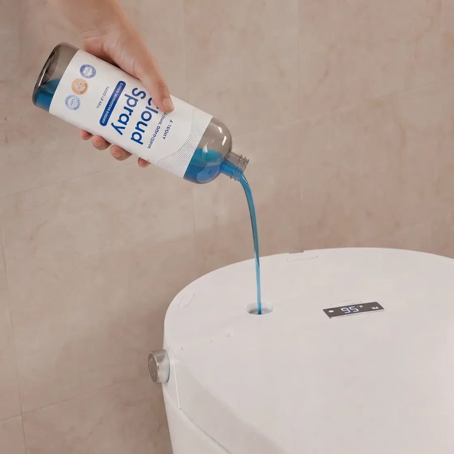 Easy refill.