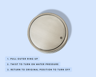Childproof Knob (2.0) Parts & Accessories TUSHY