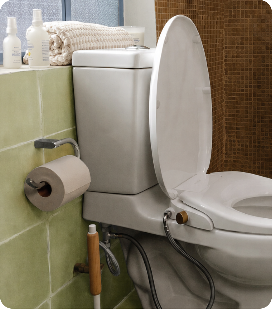 Safe for every flush and pipe.
