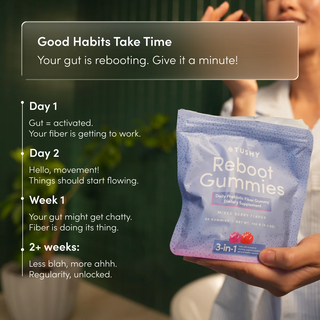 Reboot Fiber Gummies