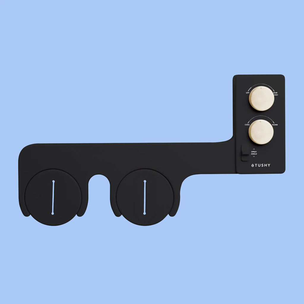 TUSHY Spa 3.0 - Black/Gold