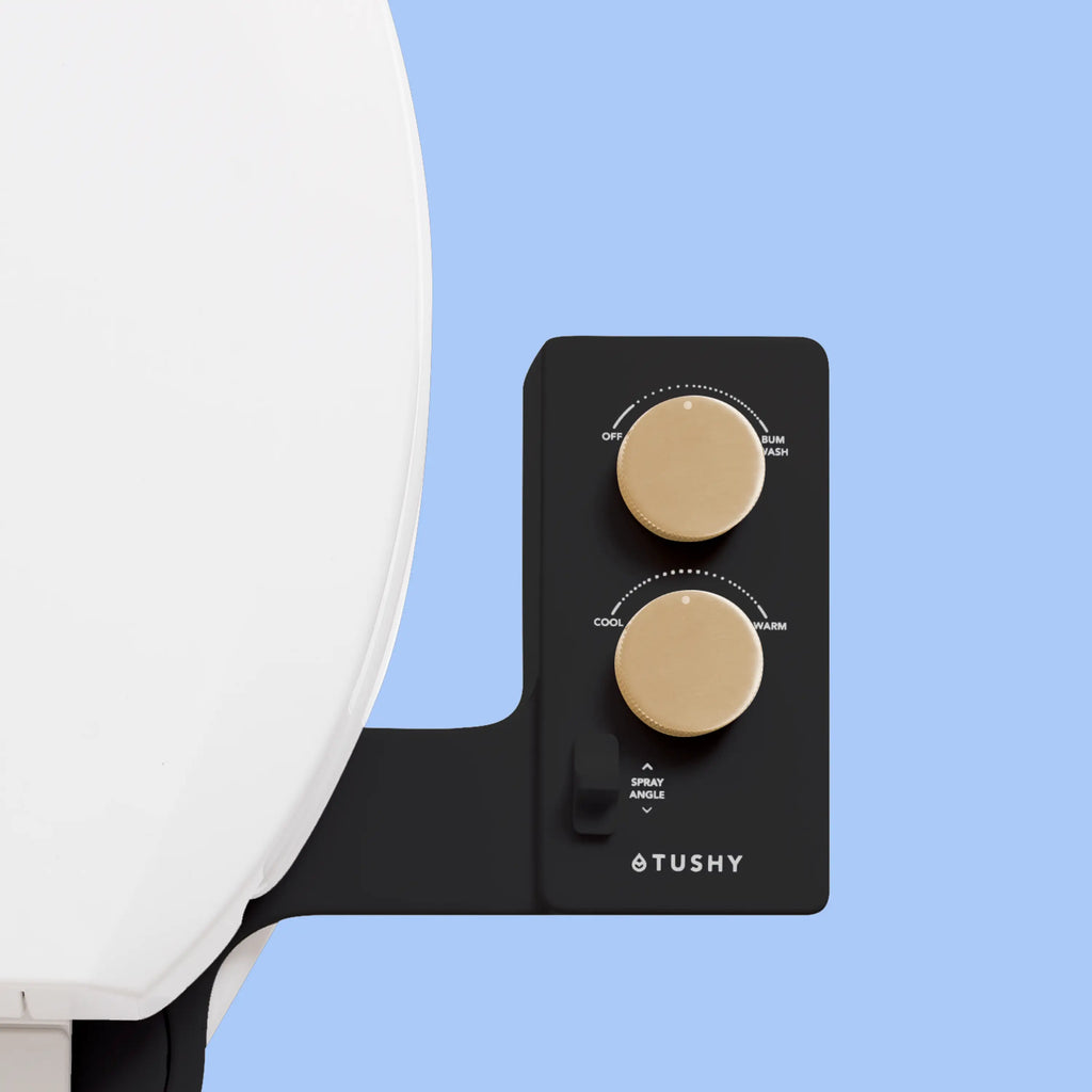 TUSHY Spa 3.0 - Black/Gold