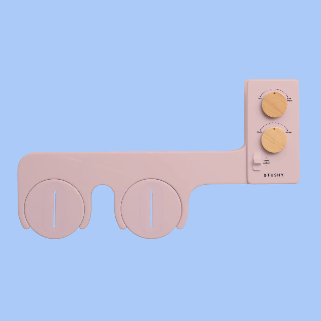 TUSHY Spa 3.0 - Pink/Bamboo