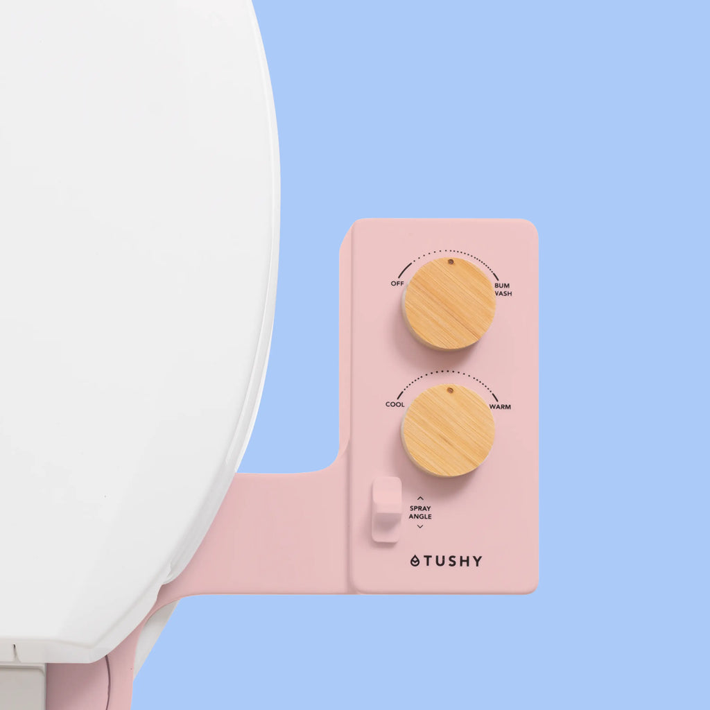 TUSHY Spa 3.0 - Pink/Bamboo