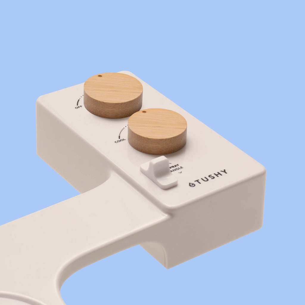 TUSHY Spa 3.0 - Biscuit/Bamboo