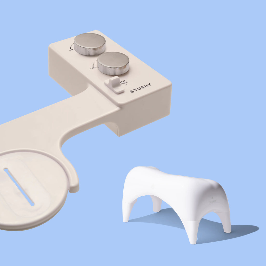 TUSHY Spa 3.0 - Biscuit Platinum Bundle