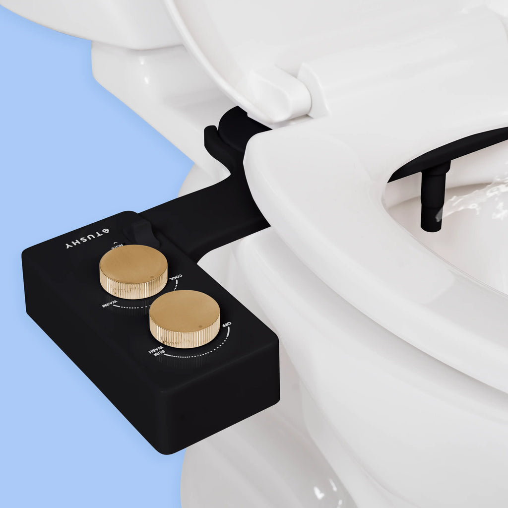 TUSHY Spa 3.0 - Black/Gold