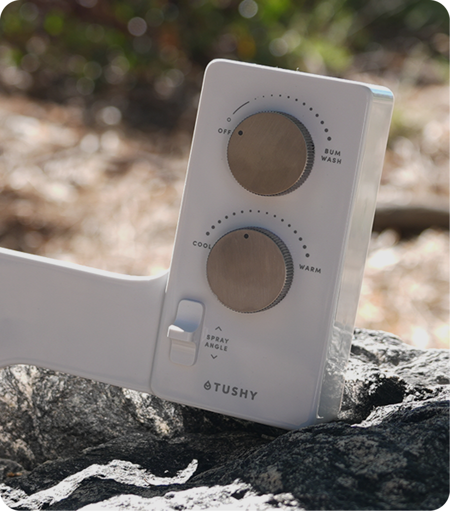 Sleek and buildup-resistant. 