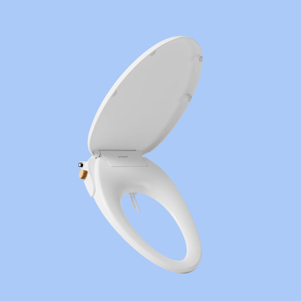 TUSHY Wave - Bamboo / Round