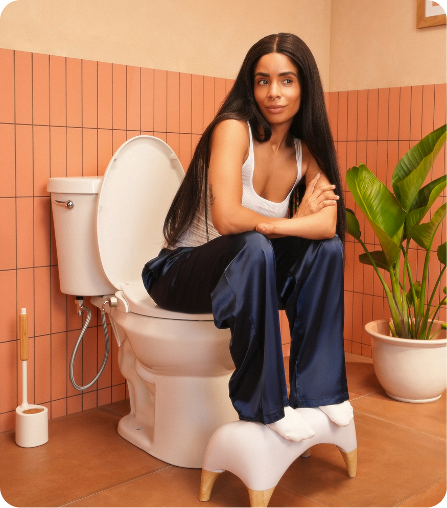 Wave hello to sleek toileting.