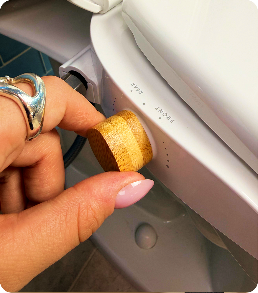 EasyTurn droplet knob.