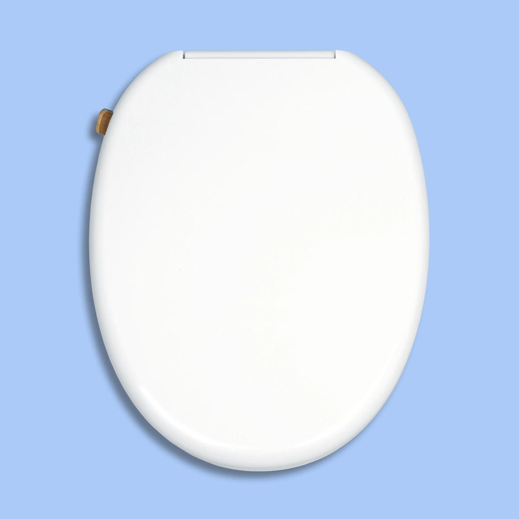 TUSHY Wave - Platinum / Round