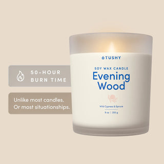 TUSHY Candle
