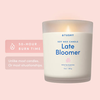TUSHY Candle