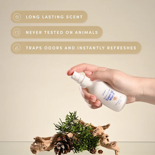 Pre-Splash Toilet Spray