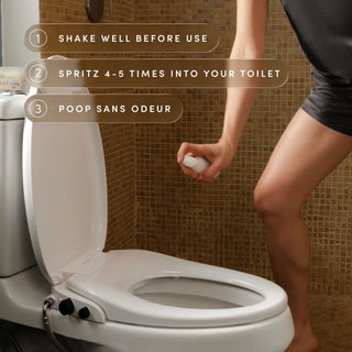 Pre-Splash Toilet Spray