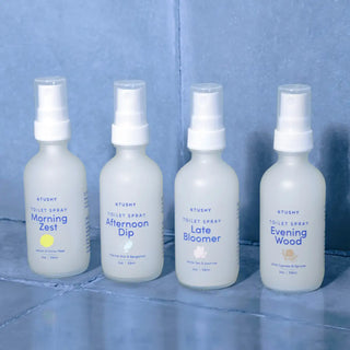 Pre-Splash Toilet Spray