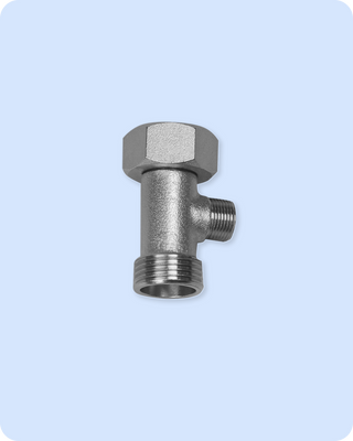 7/8" Brass Tank Adapter - North America Parts & Accessories TUSHY