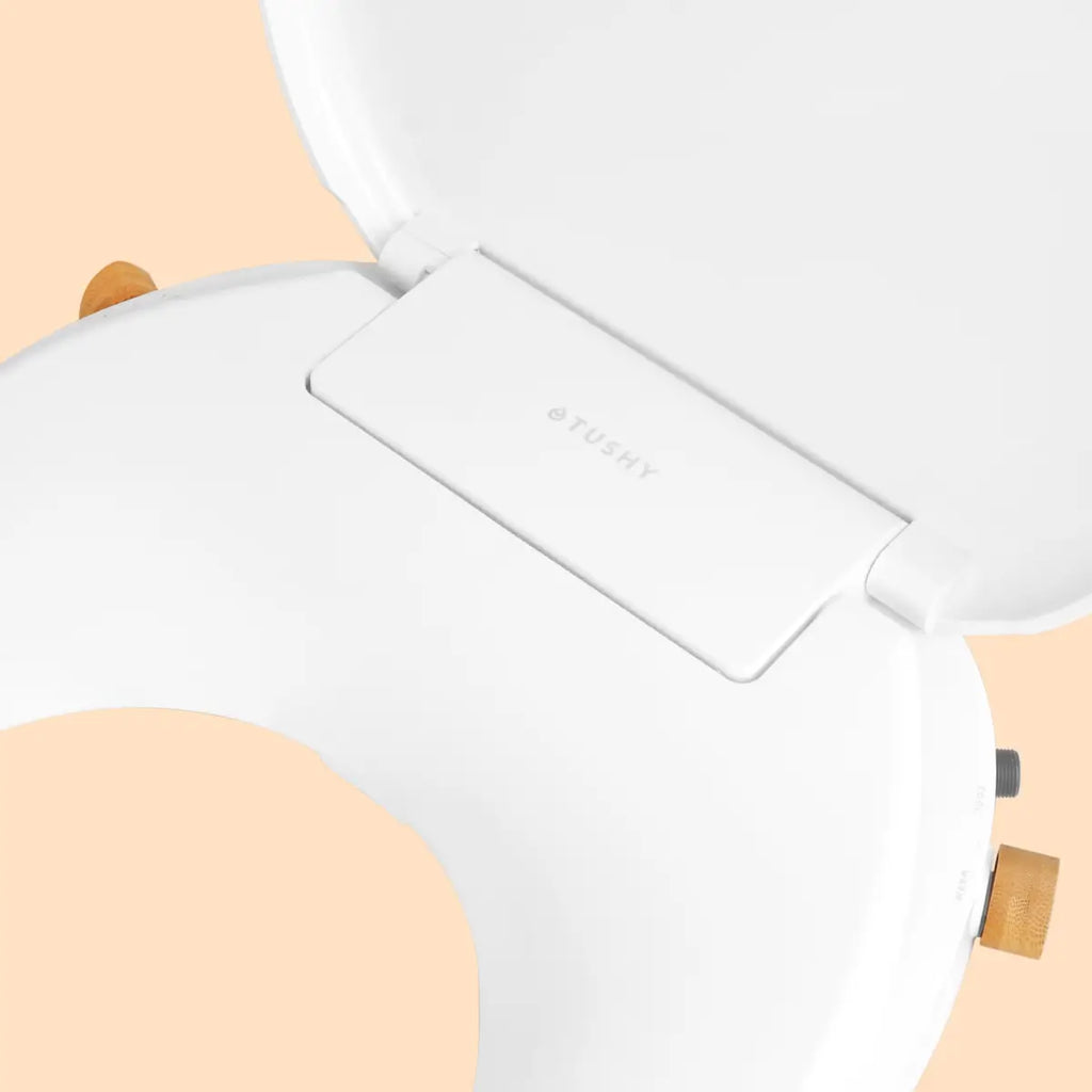 TUSHY Oasis - Bamboo / Round