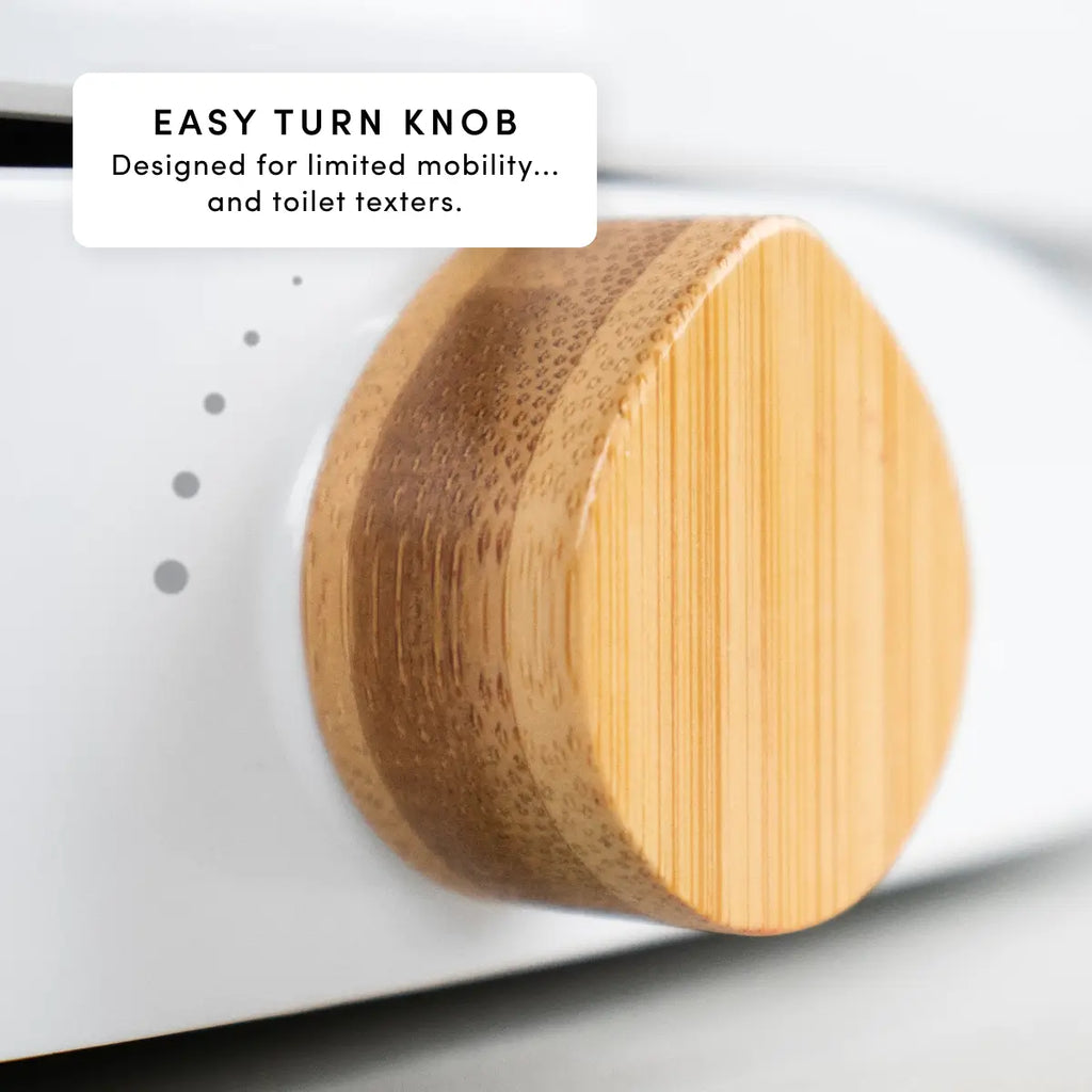 TUSHY Oasis - Bamboo / Round