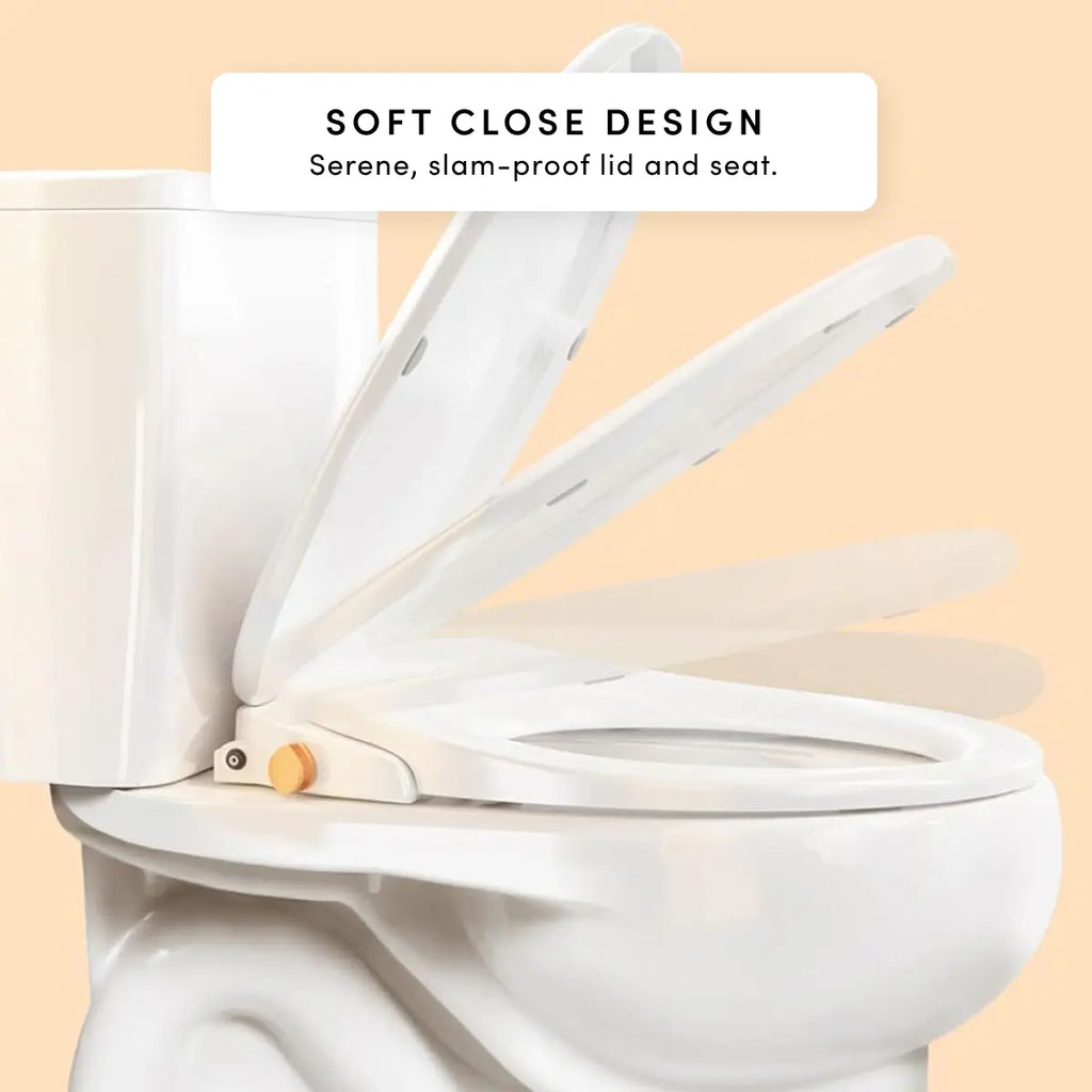 TUSHY Oasis - Platinum / Round