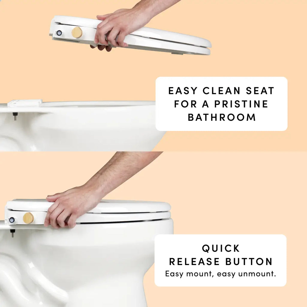 TUSHY Oasis - Platinum / Round