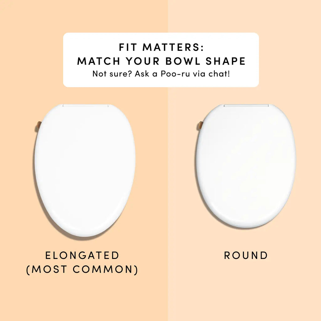 TUSHY Oasis - Platinum / Round