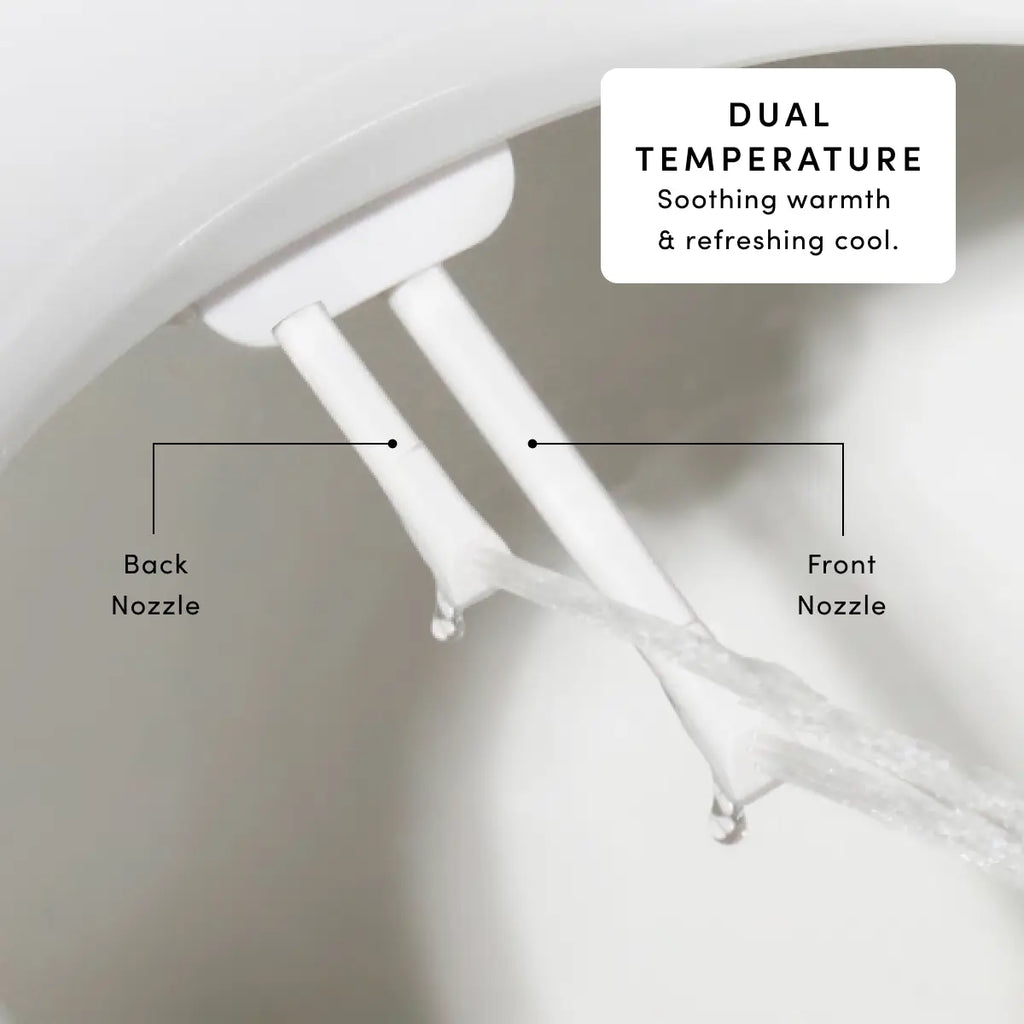 TUSHY Oasis - Platinum / Round