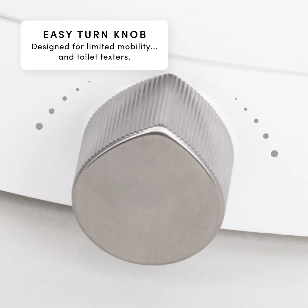 TUSHY Oasis - Platinum / Round