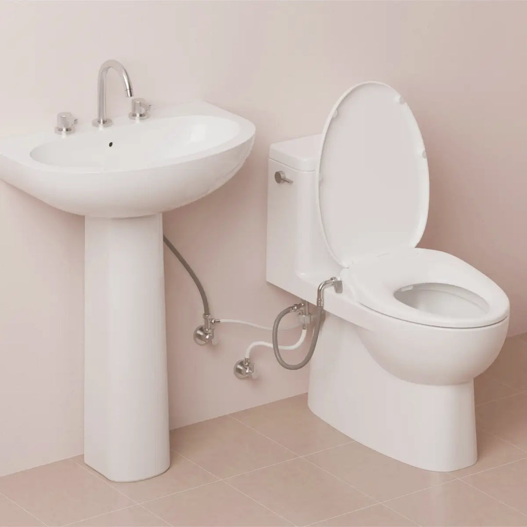 TUSHY Oasis - Platinum / Round