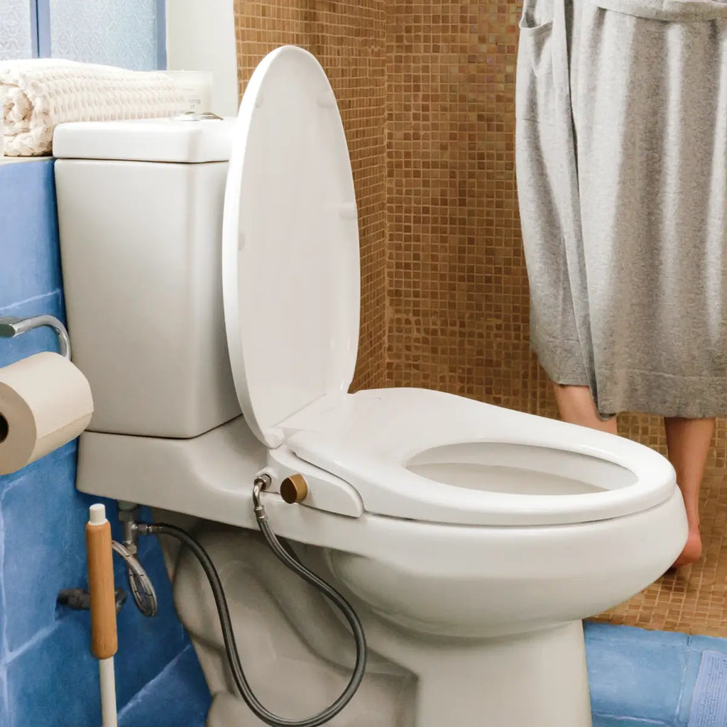 TUSHY Oasis - Bamboo / Round