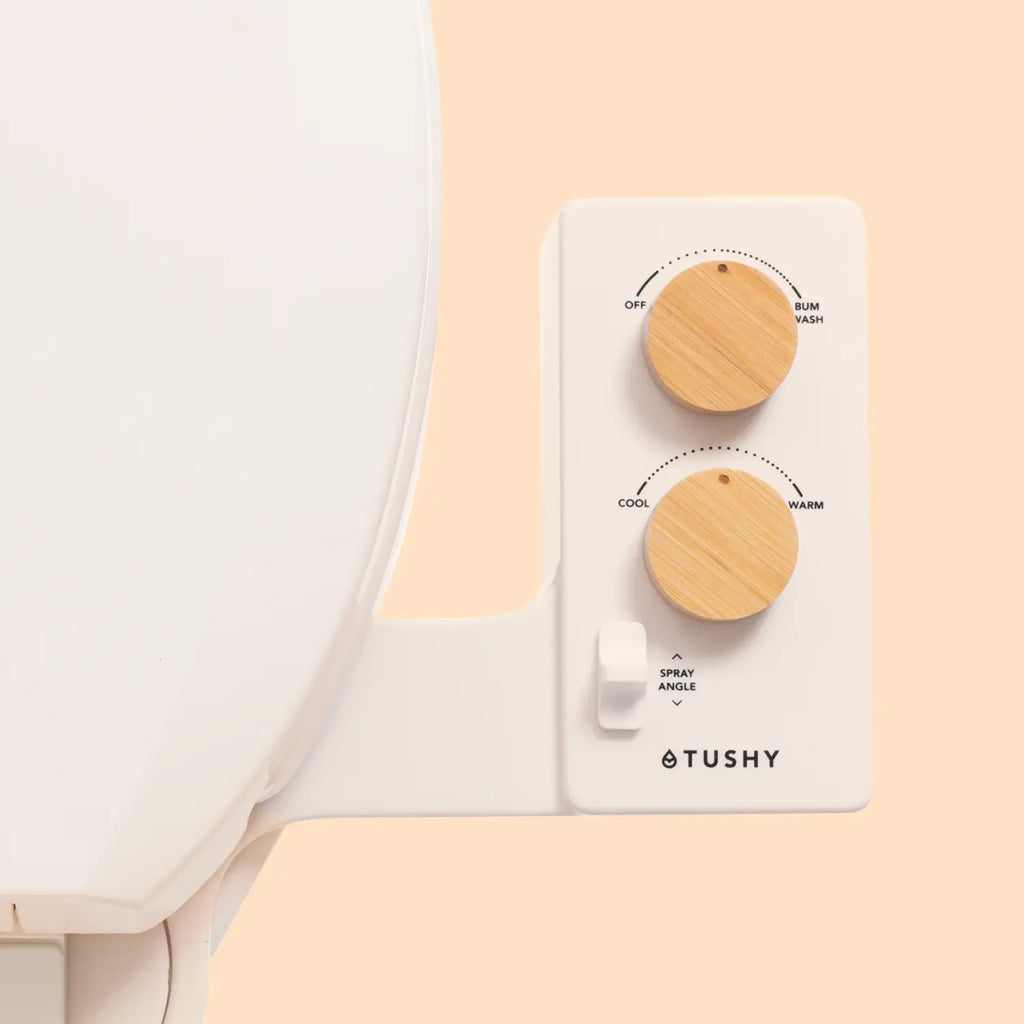 TUSHY Spa 3.0 - Biscuit/Bamboo