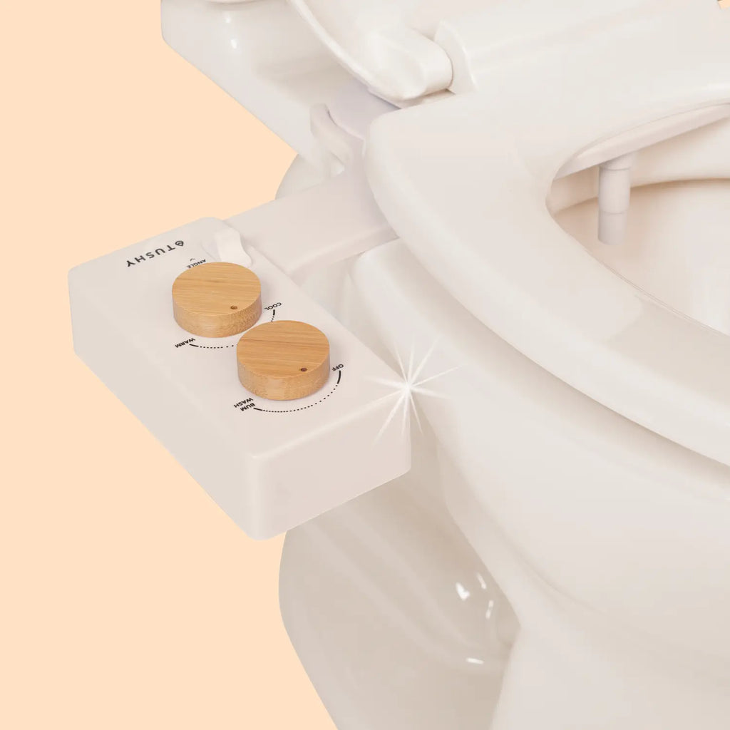 TUSHY Spa 3.0 - Biscuit/Bamboo