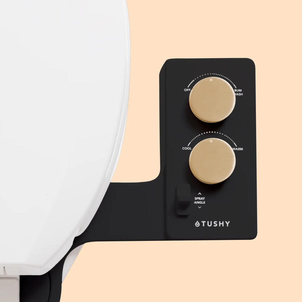 TUSHY Spa 3.0 - Black/Gold