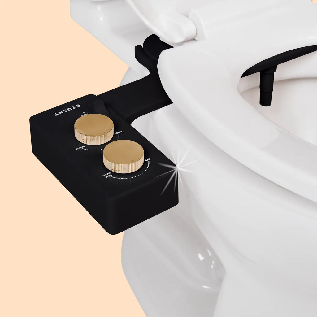 TUSHY Spa 3.0 - Black/Gold