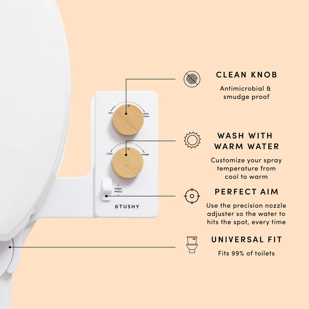 TUSHY Spa 3.0 - Bamboo